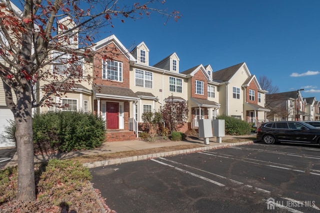 view of townhome / multi-family property