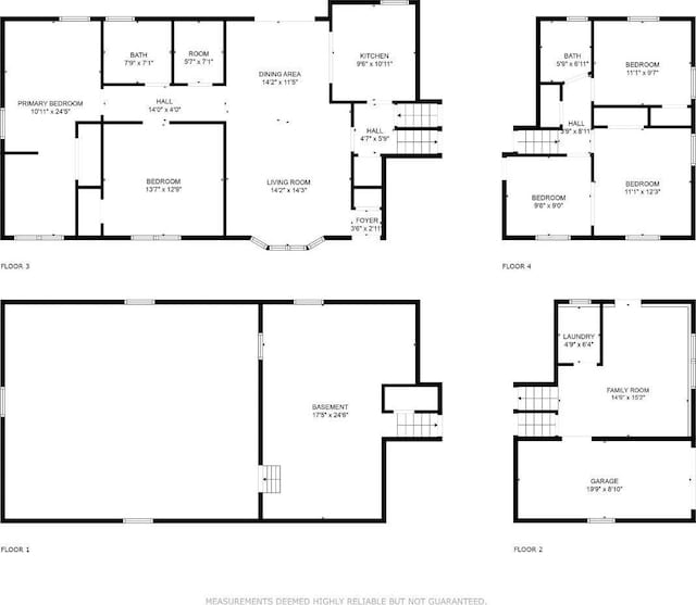 217 Fred Allen Dr, South Plainfield, NJ 07080 - view of room layout