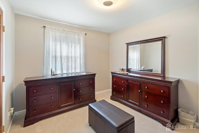 217 Fred Allen Dr, South Plainfield, NJ 07080 - bedroom featuring light colored carpet and baseboards