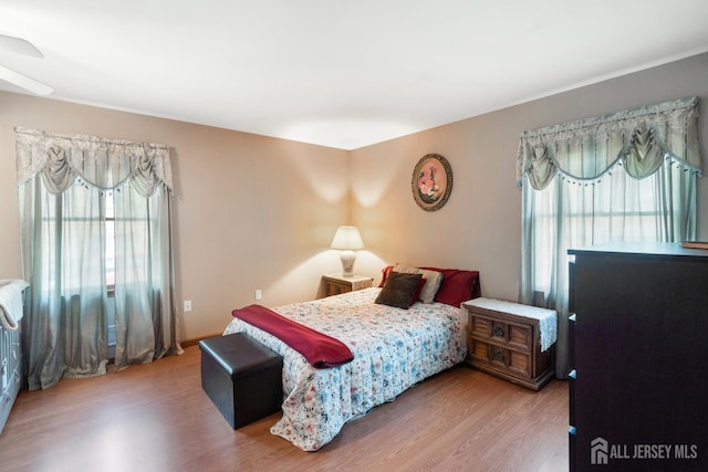 217 Fred Allen Dr, South Plainfield, NJ 07080 - bedroom with wood finished floors