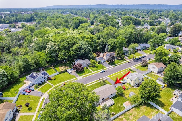 217 Fred Allen Dr, South Plainfield, NJ 07080 - aerial perspective of suburban area