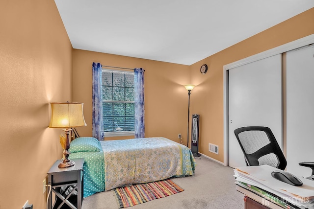 122 Salem Rd, North Brunswick, NJ 08902 - bedroom with carpet flooring and a closet