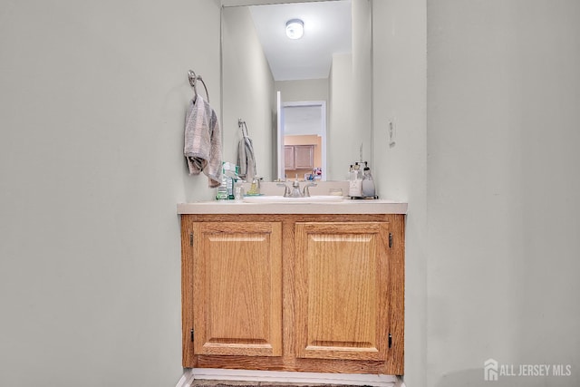 122 Salem Rd, North Brunswick, NJ 08902 - bathroom featuring vanity