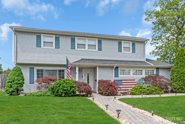 14 E Shirley Ave, Colonia, NJ 07067 - traditional-style home featuring a front yard