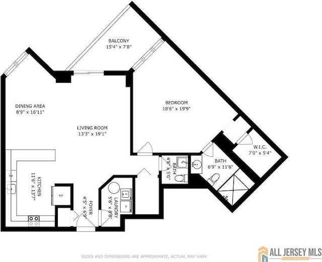 view of layout