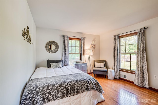 27 Vermont Ave, Franklin, NJ 08823 - bedroom with multiple windows and light wood finished floors
