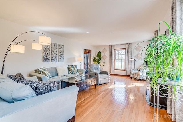 27 Vermont Ave, Franklin, NJ 08823 - living area featuring light wood finished floors