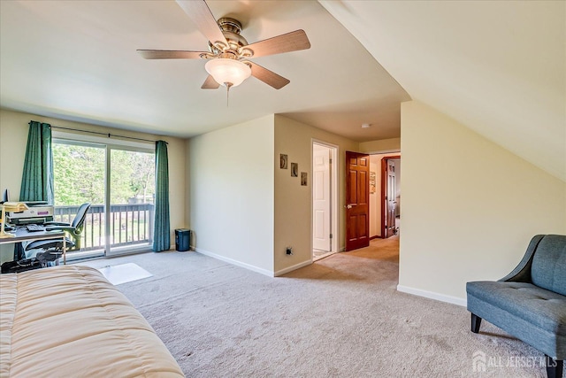 27 Vermont Ave, Franklin, NJ 08823 - living room with carpet floors and a ceiling fan