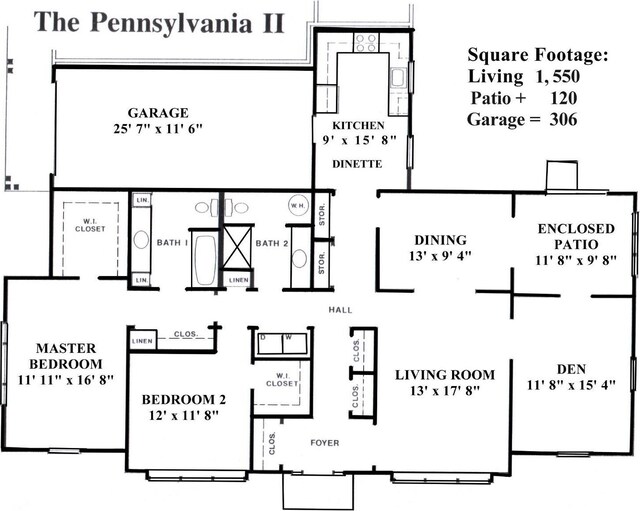 714 Victoria Ct Unit B, Monroe, NJ 08831 - property floor plan