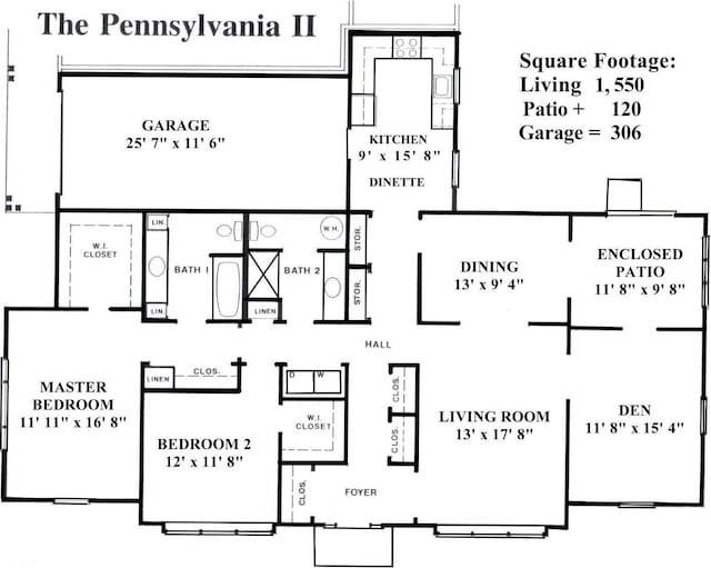 714 Victoria Ct Unit B, Monroe, NJ 08831 - view of home floor plan