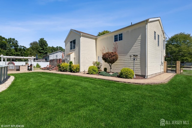 35 Winthrop Dr, Manalapan, NJ 07726 - view of back of house