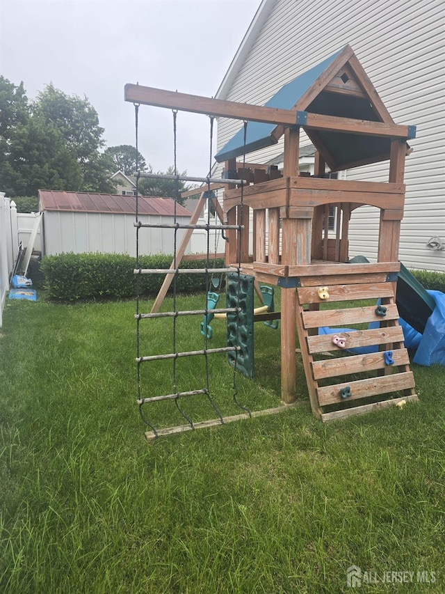 1485 Earie Way, Lacey, NJ 08731 - view of jungle gym