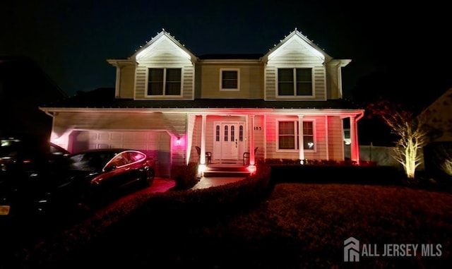 1485 Earie Way, Lacey, NJ 08731 - view of front of home with a garage and driveway