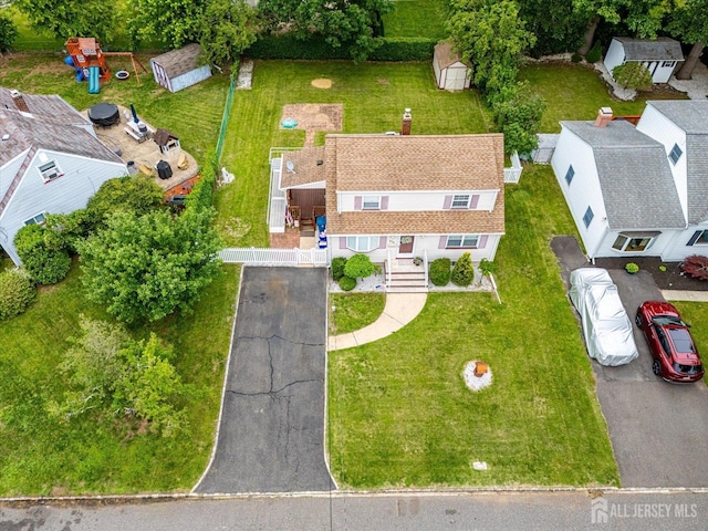202 Garden Dr, South Plainfield, NJ 07080 - aerial view