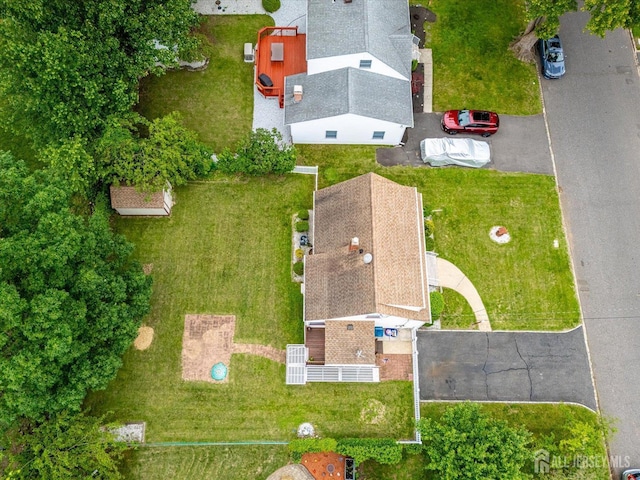 202 Garden Dr, South Plainfield, NJ 07080 - view from above of property