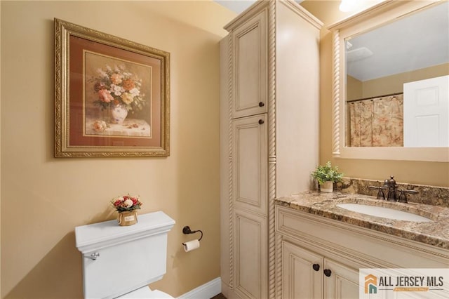 49 Lavender Dr, Edison, NJ 08820 - bathroom featuring vanity and a closet