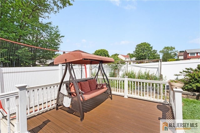 49 Lavender Dr, Edison, NJ 08820 - view of wooden deck