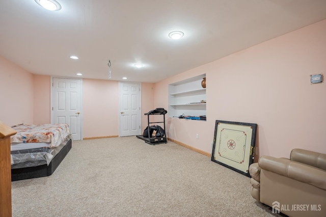 16 London Dr, East Brunswick, NJ 08816 - bedroom featuring carpet flooring and recessed lighting