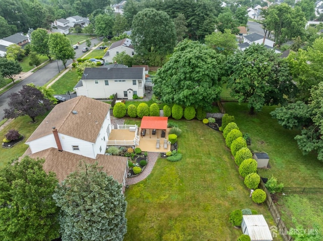 16 London Dr, East Brunswick, NJ 08816 - aerial view of residential area