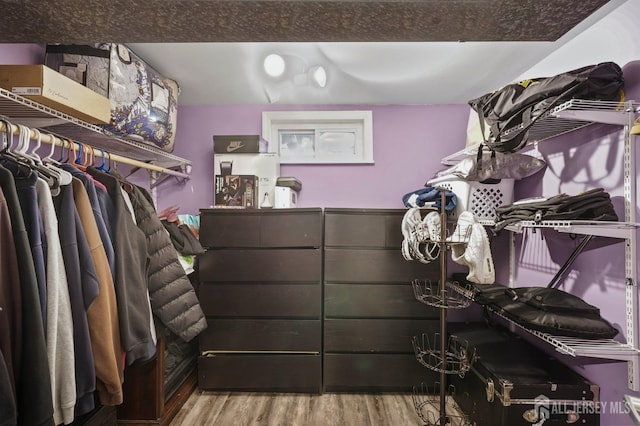 26 Venus Rd, Old Bridge, NJ 08879 - walk in closet with wood finished floors
