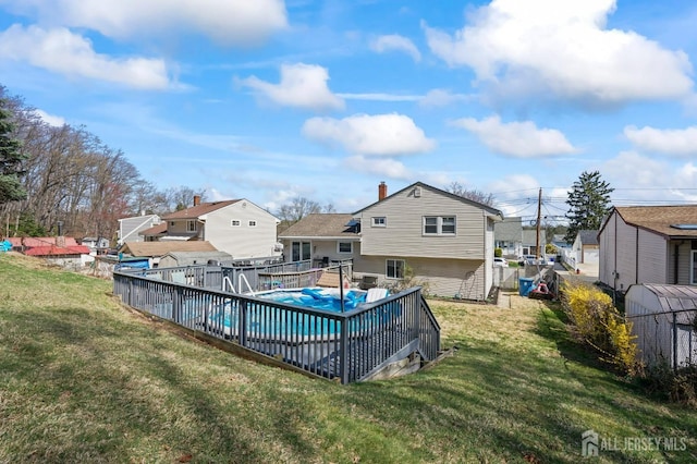 26 Venus Rd, Old Bridge, NJ 08879 - view of swimming pool with a residential view