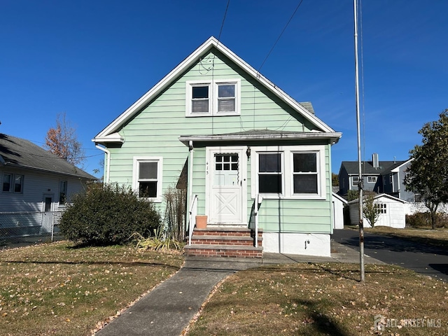 view of back of house