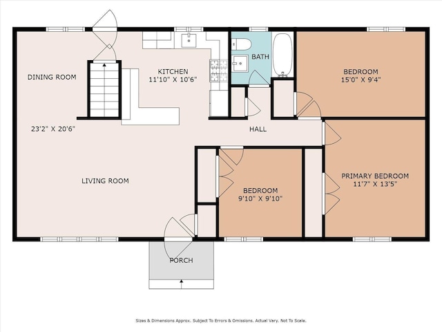 74 Hazelwood Ave, Metuchen, NJ 08840 - view of floor plan / room layout