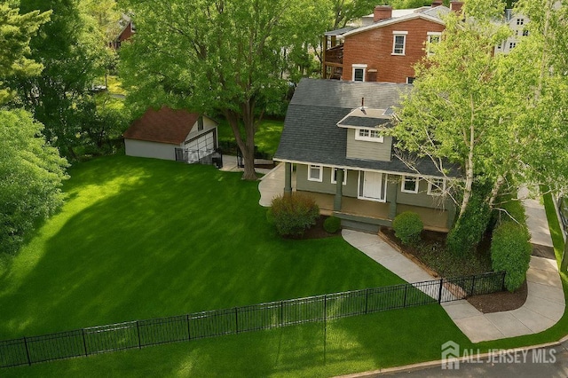 86 Harvey St, New Brunswick, NJ 08901 - aerial view of property and surrounding area