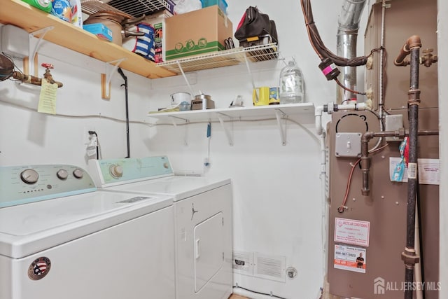 155 Pennsylvania Way N, Brunswick, NJ 08902 - laundry area featuring independent washer and dryer