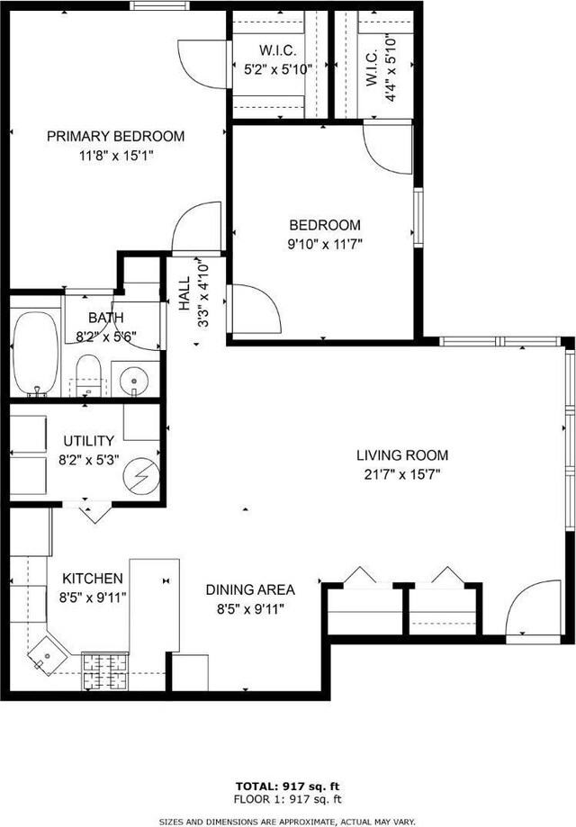 155 Pennsylvania Way N, Brunswick, NJ 08902 - room layout