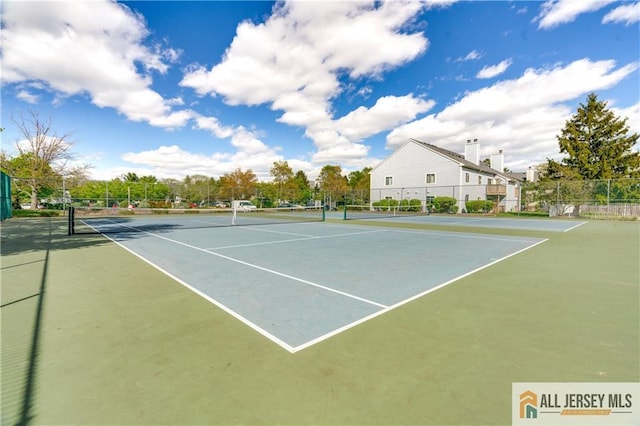 2302 Aspen Dr Unit 2302, Plainsboro, NJ 08536 - view of tennis court