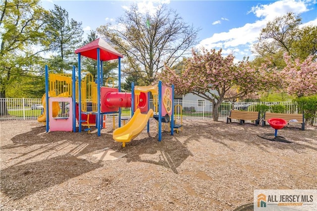 2302 Aspen Dr Unit 2302, Plainsboro, NJ 08536 - view of community jungle gym
