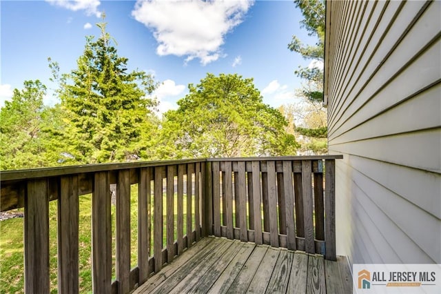 2302 Aspen Dr Unit 2302, Plainsboro, NJ 08536 - view of deck