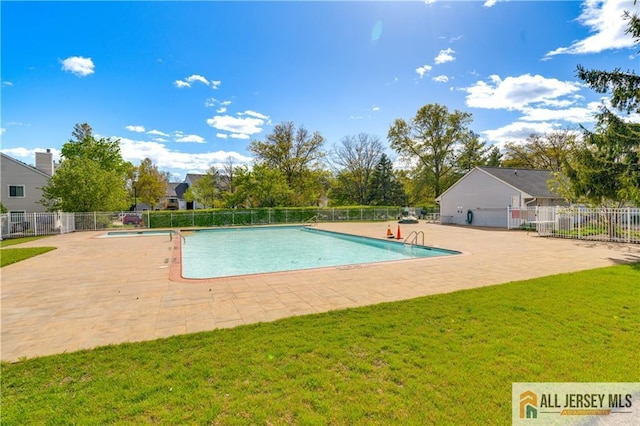 2302 Aspen Dr Unit 2302, Plainsboro, NJ 08536 - community pool with a patio