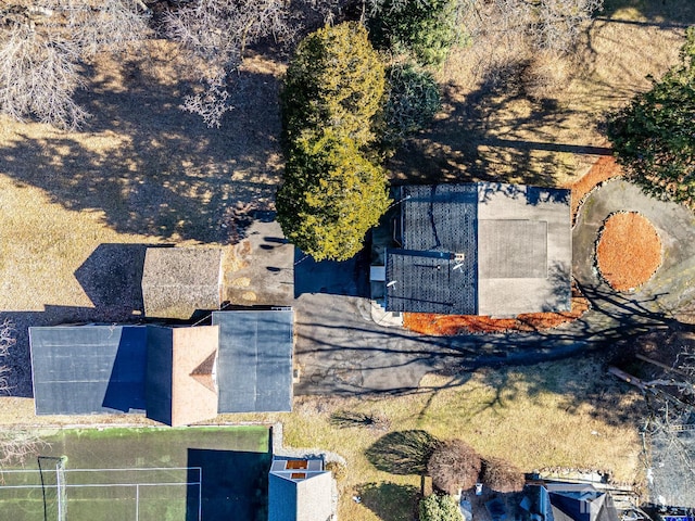 404 Mountainview Ter, Dunellen, NJ 08812 - aerial view of property and surrounding area