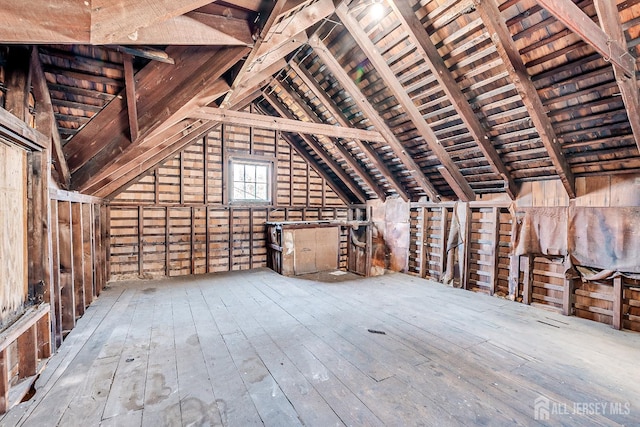 404 Mountainview Ter, Dunellen, NJ 08812 - view of unfinished attic