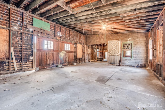 404 Mountainview Ter, Dunellen, NJ 08812 - miscellaneous room featuring concrete floors