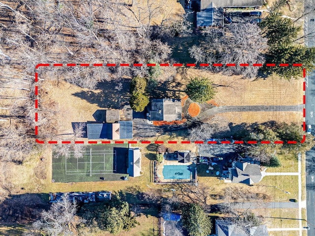 404 Mountainview Ter, Dunellen, NJ 08812 - view of property location featuring property parcel outlined