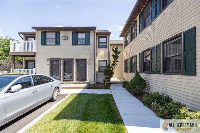 50 Prospect St Unit 09, Metuchen, NJ 08840 - view of front of house featuring a front lawn