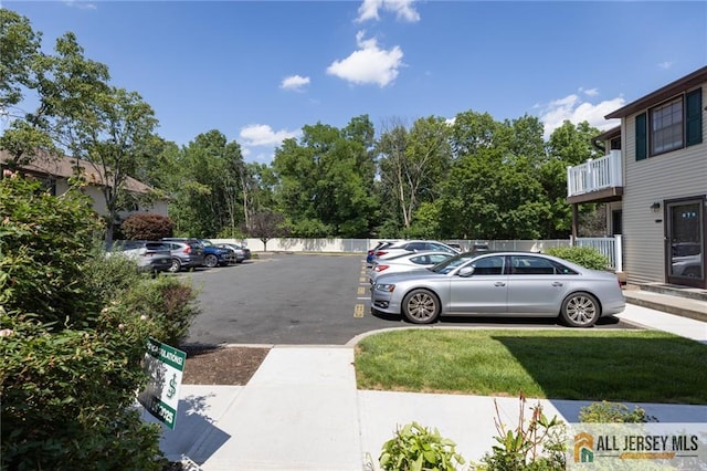 50 Prospect St Unit 09, Metuchen, NJ 08840 - view of uncovered parking lot