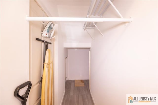 50 Prospect St Unit 09, Metuchen, NJ 08840 - spacious closet featuring wood finished floors