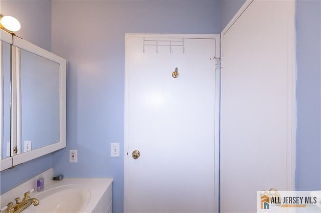 50 Prospect St Unit 09, Metuchen, NJ 08840 - bathroom with vanity