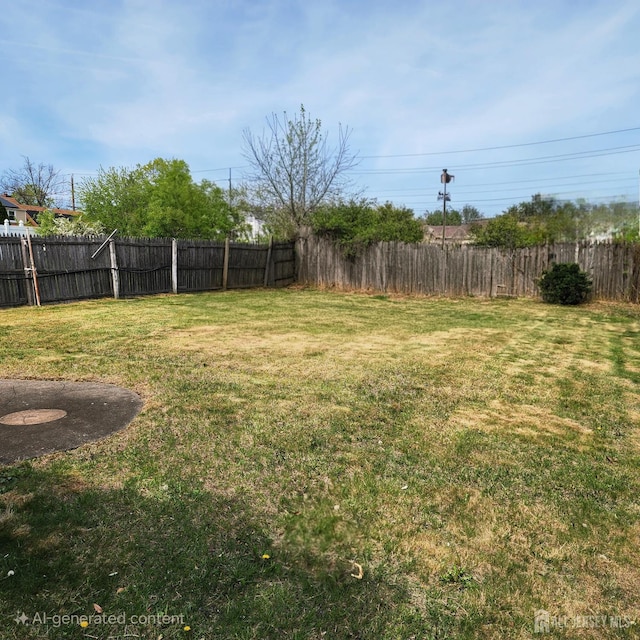 694 Vincent Pl, Perth Amboy, NJ 08861 - view of yard