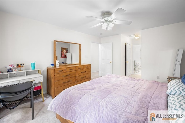 202 Canterbury Way S, Brunswick, NJ 08540 - bedroom with light colored carpet and ceiling fan
