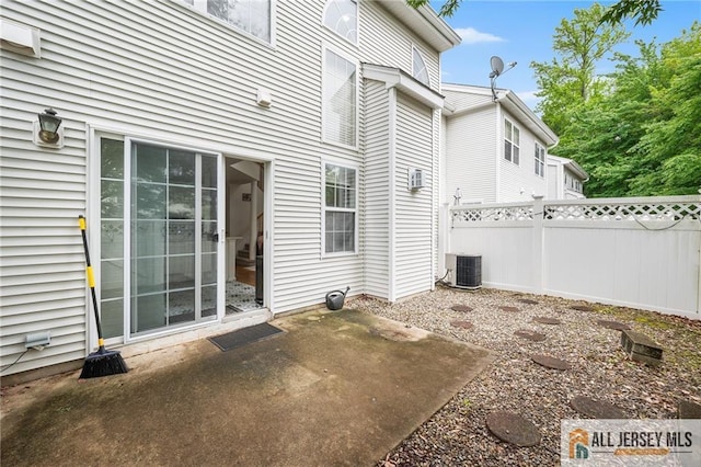 202 Canterbury Way S, Brunswick, NJ 08540 - view of patio featuring cooling unit