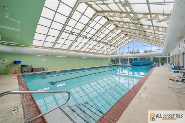 202 Canterbury Way S, Brunswick, NJ 08540 - view of indoor pool