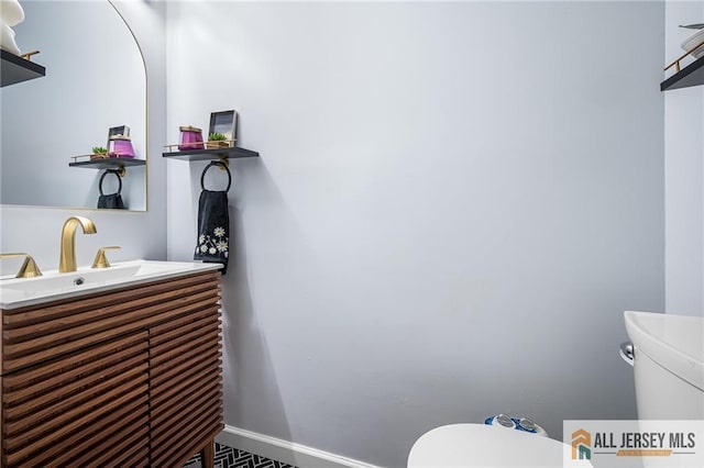 202 Canterbury Way S, Brunswick, NJ 08540 - bathroom featuring toilet and vanity