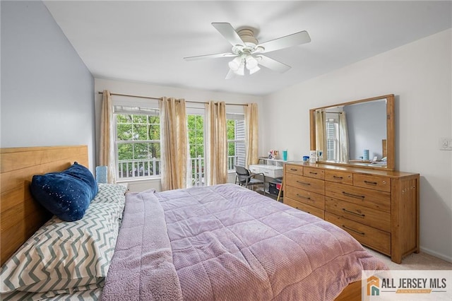 202 Canterbury Way S, Brunswick, NJ 08540 - bedroom featuring a ceiling fan