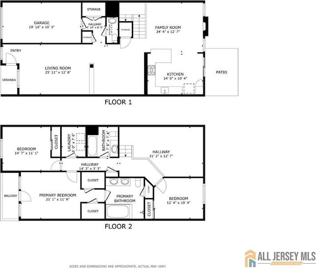 202 Canterbury Way S, Brunswick, NJ 08540 - room layout