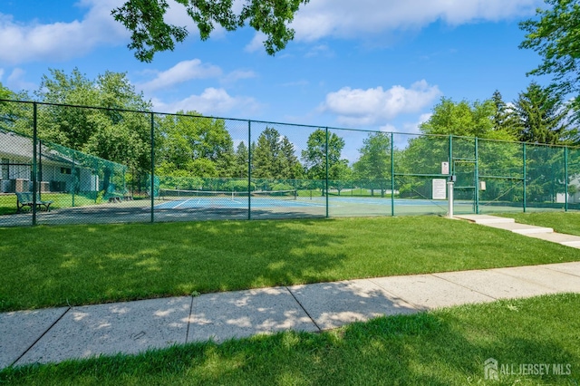 114 Griggs Pl E, Brunswick, NJ 08816 - view of tennis court